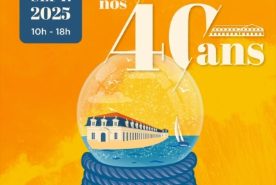 Affiche 40 ans du CIM