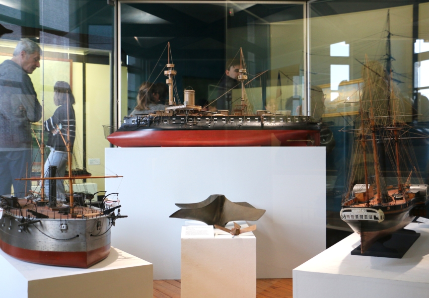 Zoom sur quelques modèles réduits ©Camille Laroche