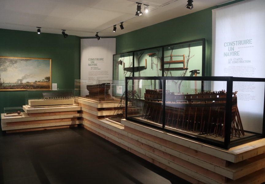 Salle du Musée © Musée national de la Marine AL. Reynders