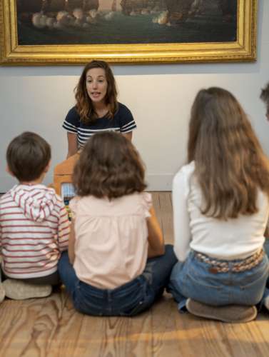 Visite contée © Imagine Creations