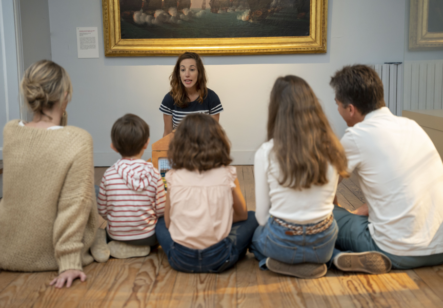 Visite contée © Imagine Creations