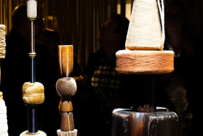 Exposition TOTEMS © Camille Laroche