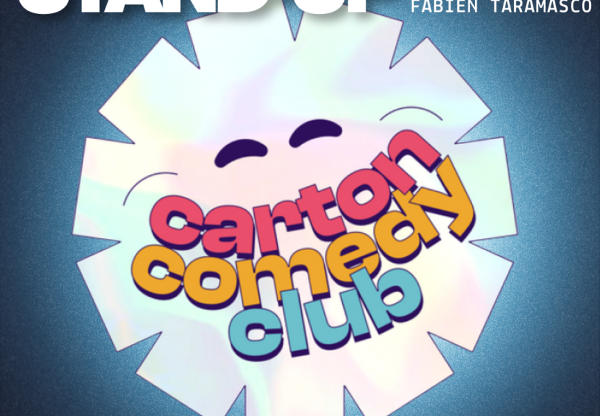 Affiche carton comedy club