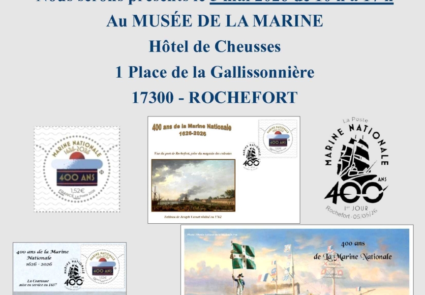 Timbre 400 ans de la Marine