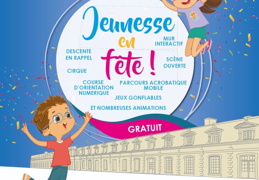 Affiche Jeunesse en fête