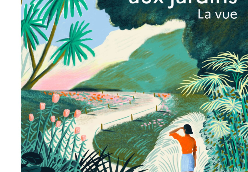 Affiche rendez-vous aux jardins