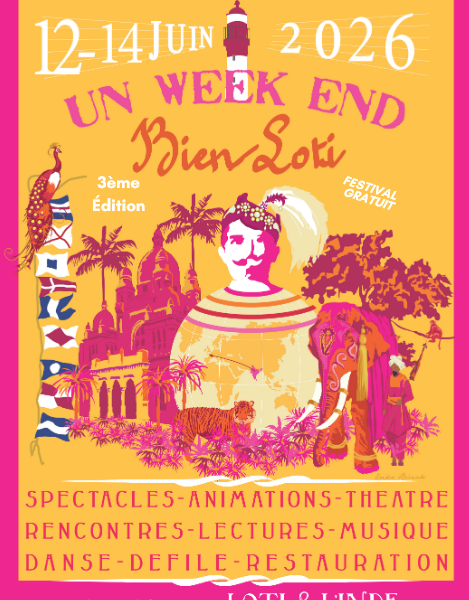 Affiche un week-end bien loti
