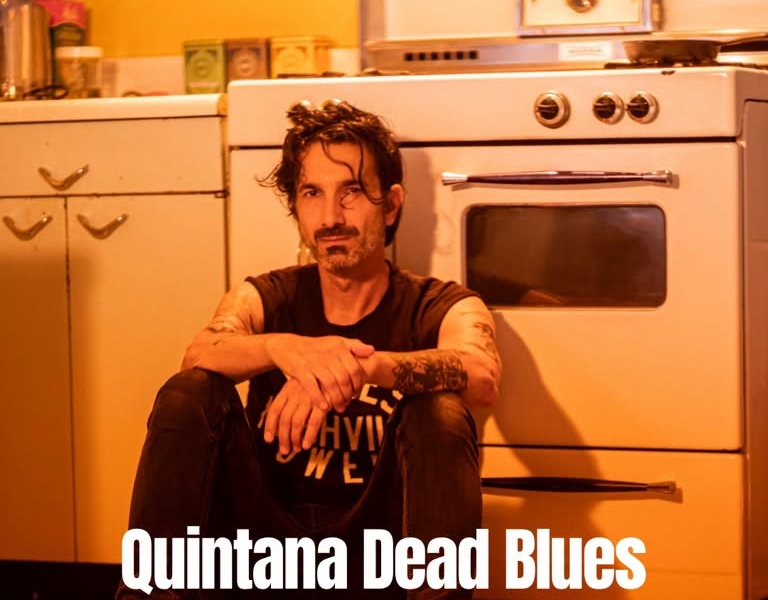 Affiche concert Quintana Dead Blues eXperience