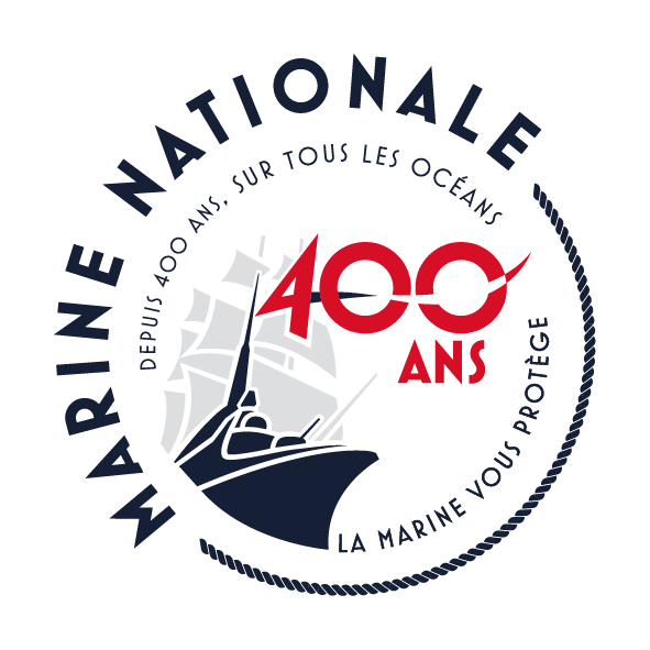 Logo 400 ans de la Marine