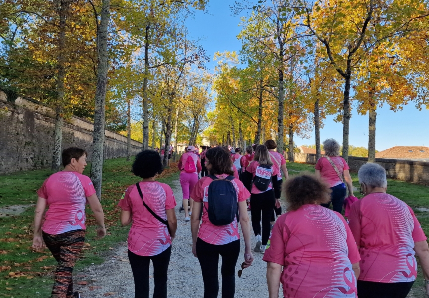 Course des Demoiselles Octobre Rose